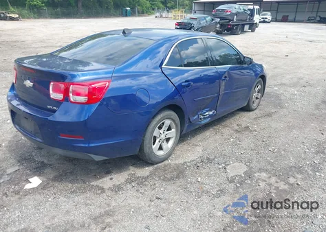 2013 Chevrolet Malibu 1Ls from USA, damaged, VIN 1G11B5SA8DU119858